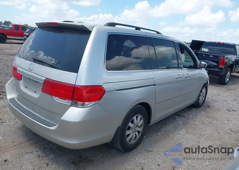 2009 Honda Odyssey Ex-L из США, поврежденный, VIN 5FNRL38679B014548